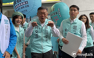 英德配 柯文哲酸：殺完後假裝笑容接納 那下次大家都叛變