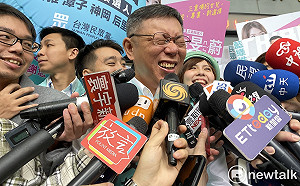 嗆「敢碰我 最後一秒挺韓」 柯文哲笑:恐嚇一下洪耀福