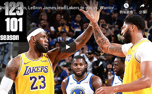 NBA／湖人陣容太豪華　庫茲馬：我和4個準名人堂球員打球(影)