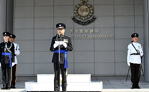 港警「一哥」盧偉聰今退休 傳鄧炳強接任立場「鷹派」