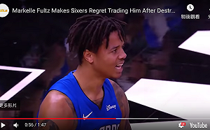 NBA／拒當水貨狀元！富兒子復出攻下生涯新高(影)