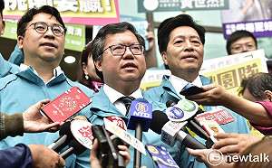 「蔡賴配」正式成軍　鄭文燦：他們是「強強相加」