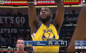 NBA／大讚勇士菜鳥　柯爾：跟柯瑞、K湯一樣好教(影)