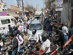 印度馬路如虎口  每天62名行人死於交通事故