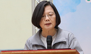 韓質疑賴清德「台獨立場」蔡英文：中華民國台灣是最大共識