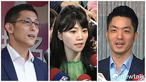 北市立委選舉聲量比拼 高嘉瑜奪冠、吳怡農第二、蔣萬安第三