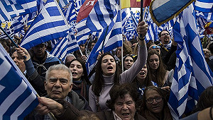 希臘反軍政府起義紀念日3萬多人示威 28人被捕