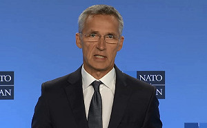 與拜登會談後 北約秘書長 : 要「抑制中國經濟增長和對先進軍事的投資」