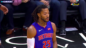 NBA/震驚!傳飆風玫瑰傷辭技術挑戰賽 無緣故鄉獻技(影)