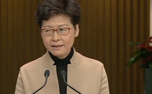 選舉結果反映民意不滿 林鄭稱會反思 未回應5大訴求