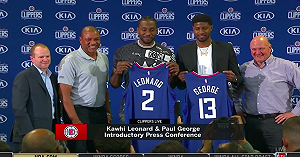 NBA／因傷不能打　可愛無法陪喬治出戰前東家雷霆(影)