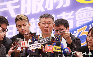 民眾黨不分區未提滿34席 柯文哲：少掉5席、省100萬