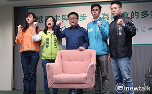 民進黨推「護國會、保台灣」廣告  亮點是國會1張椅子