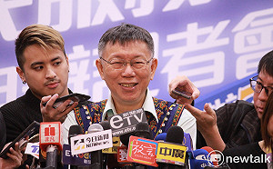 不分區平均41.4歲 柯文哲：足足比其他黨少25歲  