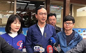 朱立倫:反滲透法立法是民主惡例
