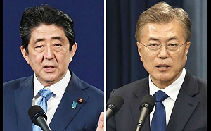 「這次絕對不能輸安倍!」  日韓貿易戰延燒交戰中