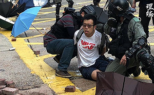 確認戴同學被送往葵涌警署 陸委會：委請律師全力協助