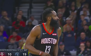 NBA／名球評下狂言　稱哈登今年可以單場拿下98分(影)