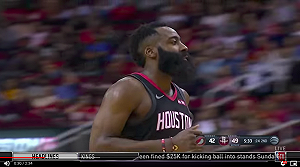 NBA／哈登火力稍降　西河辯護：別以為他的偉大很普通(影)