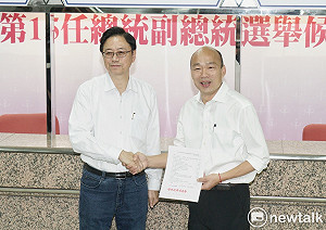 韓營發表「0到6歲國家幫忙養」  轟蔡「抄襲」、「根本沒腦袋」