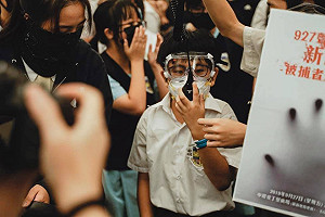 高院暫緩7天不頒禁蒙面法無效 待港府提出上訴