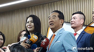 「郭台銘的影子」　劉宥彤擠進親民黨安全名單