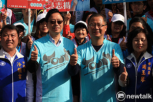 批民進黨執政看顏色  張善政：韓讓全台都有發展潛力