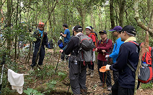 出動2直升機、284人次搜救人員  登山客失聯10天奇蹟獲救