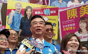 民進黨遊行喊10萬人 莊啟旺：挺韓大遊行至少30萬人