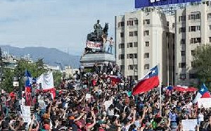 射傷逾200示威者眼睛惹眾怒 智利警方停用鳥彈