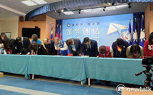 國民黨不分區爭議多 葉毓蘭、吳斯懷排排站講清楚