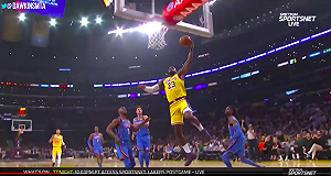 NBA／詹皇表現太神猛　魔術強森斷言：MVP就是他了！(影)