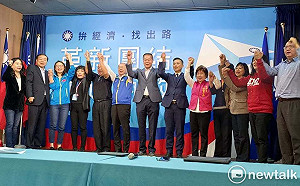 品觀點民調》政黨票支持度出現「黃金交叉」 民進黨「超車」國民黨