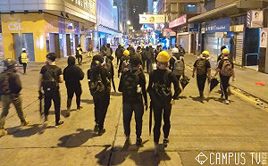 仍有百人滯理大校園  校長急籲盡快離開遭批冷漠