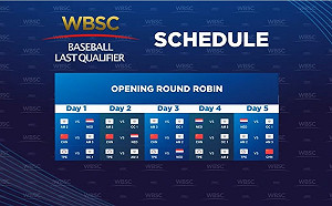 賽程出爐！六搶一奧運資格賽 台灣最終戰將碰中國