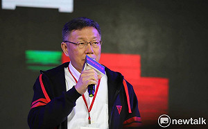 現身電競嘉年華 柯文哲：我把電競當產業在發展