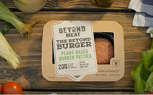 人造肉進軍台灣超商！「未來漢堡排」搶攻素食者