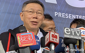 郭冠英嗆代中共監督台灣   柯文哲嗆民進黨修中共代理人法「憨慢」