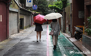 一圖掌握清明連假天氣！北台灣溼涼雨紛紛