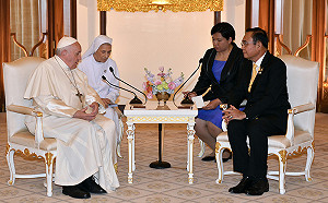 睽違35年教宗訪泰 盼國際負責任解決移民問題