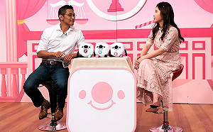 吳怡農登直播節目 雞排妹為粉絲問吳太太條件