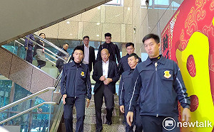 挺涉私菸案隨扈 韓國瑜讚：非常盡責