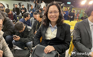 國會第三大黨！民眾黨立院黨團總召將由賴香伶擔任