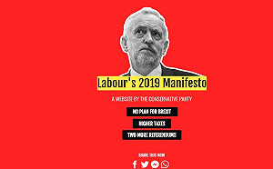 出奧步  英保守黨架設假網站誤導選民