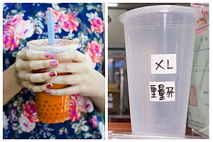 「重量杯飲料」是怎麼興起的？　專業網友揭超懷念由來