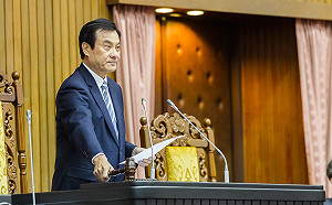 立院三讀通過軍購特別預算 蘇嘉全：堅實國防保障民主自由