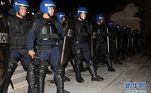 葡萄牙警察走上街頭  要求加薪合理待遇