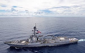 美艦連日駛進南海 解放軍：停止挑釁冒險 以免發生「不測」