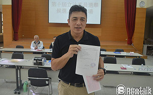 凌子楚最後一天登記 嘉市共8人參選立委 嘉縣10人