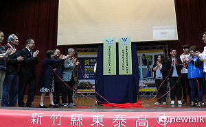 與東泰高中簽產學合作　閃電狼：今年起將加深與學校合作